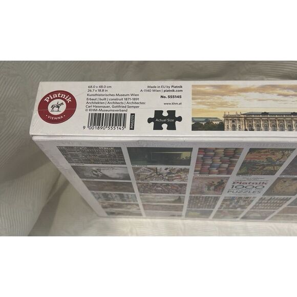 Kunsthistorisches Museum Vienna 1000 Piece Jigsaw Puzzle Piatnik New - Picture 4 of 5